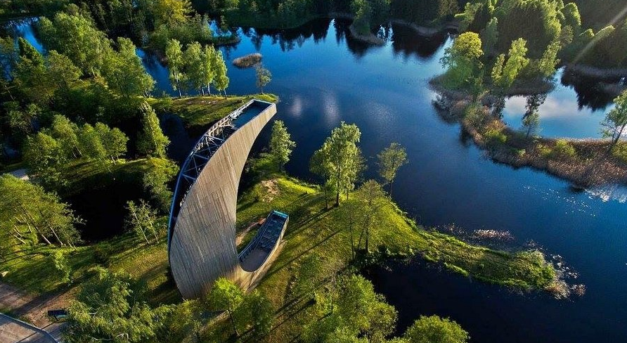 Biržai Regional Park, Biržai, Lithuania